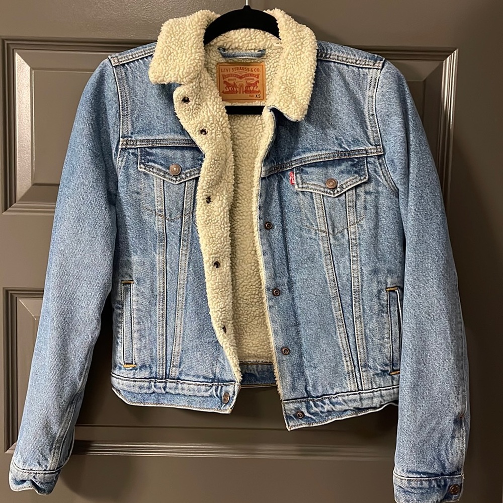 Levi’s Sherpa Jean Jacket